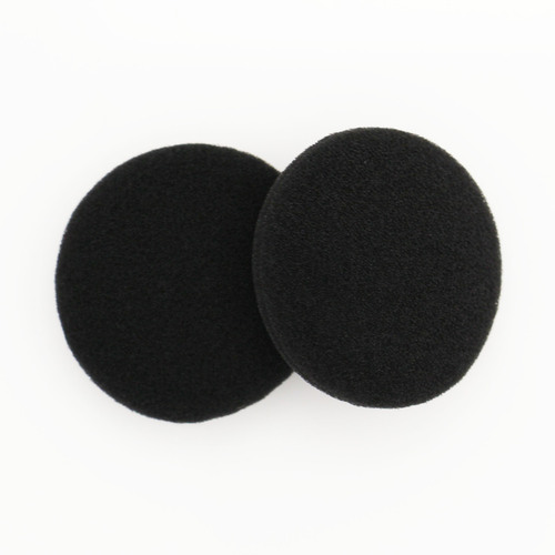Round 35MM 40 45 50 55 60 65MM headphone replacement leather sponge cover ear cotton cover accessories