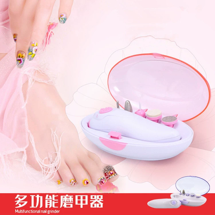 Трансграничный специальный электрический шлифовальный станок для ногтей пять в одном многофункциональный Электрический Маникюрный костюм устройство для ухода за ногтями Инструмент для красоты ногтей