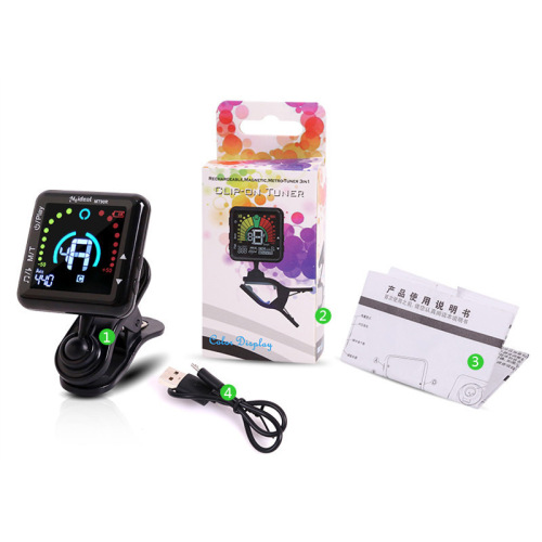 Meideal guitar tuner electronic metronome Western musical instrument rechargeable tuner musical instrument accessories