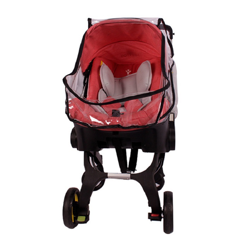 Waterproof Stroller Rain Cover for Baby | Baby Stroller Accessories 15