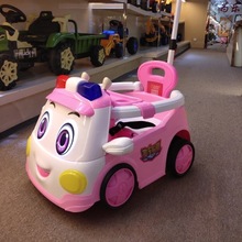 紅思達正版授權警車聯盟遙控1-5歲兒童可坐四輪玩具推車電動汽車