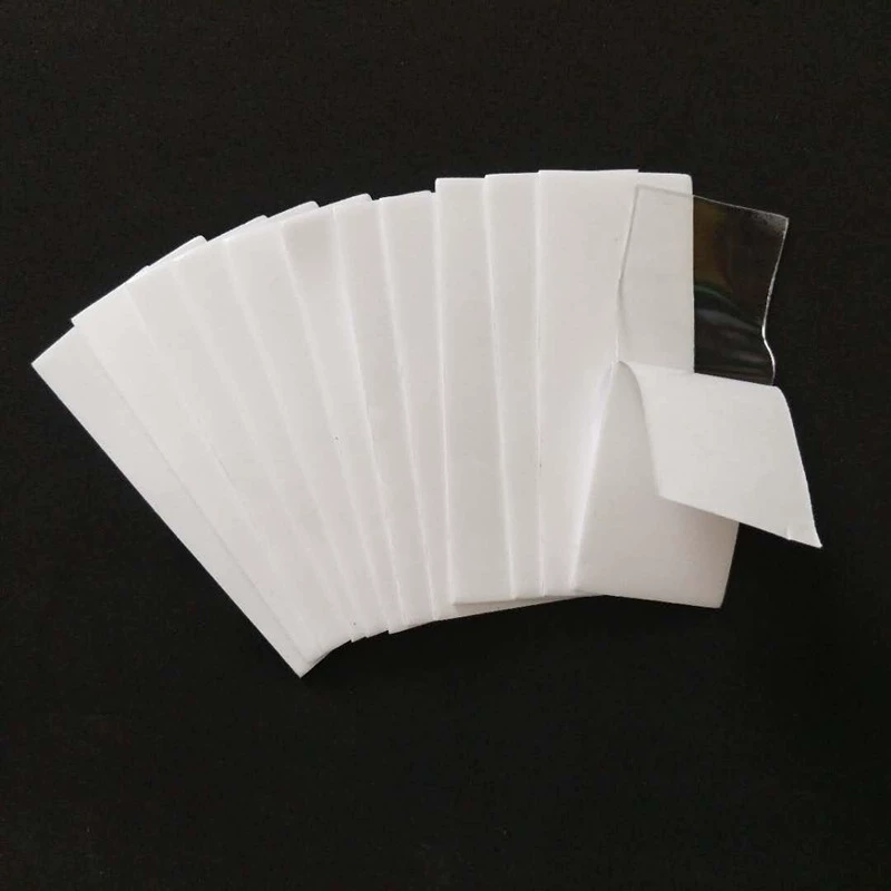 Готовый к использованию клей для фигурок в слепых коробках: прозрачная двусторонняя лента для крепления без следов, высоковязкий клей-фиксатор