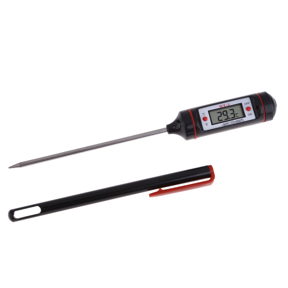 Food Thermometer Pen Style Kitchen Cooki...