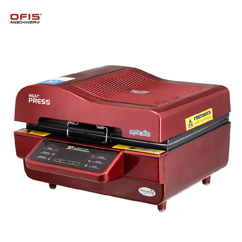 真空烫画机手机壳马克杯水晶石板金属DIY智能高效多功能热转印机