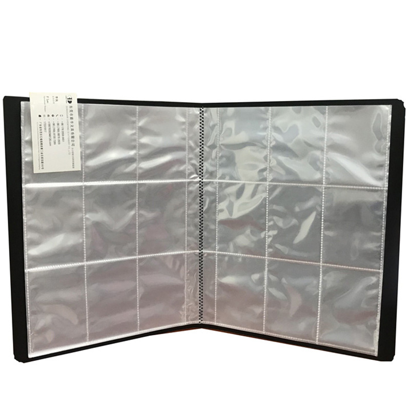 Tarjeta del álbum Libro 9 Tarjeta de cuadrícula bolsa juego rey tarjeta libro Wanzhi tarjeta colección conjunto Ultraman colección titular del libro