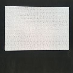 A空白熱轉印a3拼圖熱升華拼圖批發DIY個性定印照片熱轉印耗材紙質