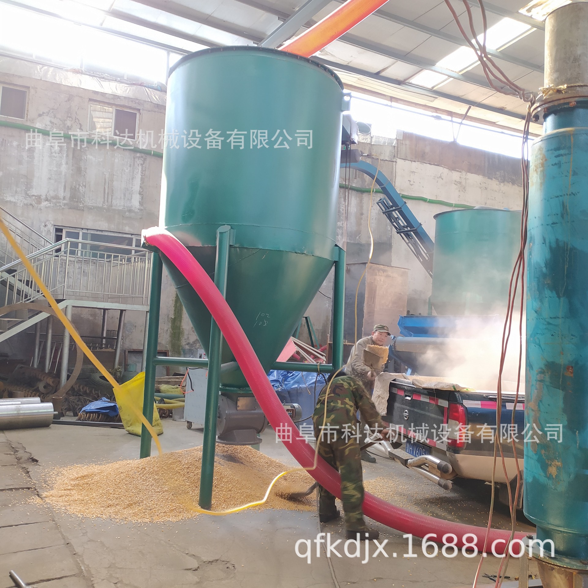 加工定制真空吸粮机 豌豆高粱水稻吸粮机 价格实惠行走自如