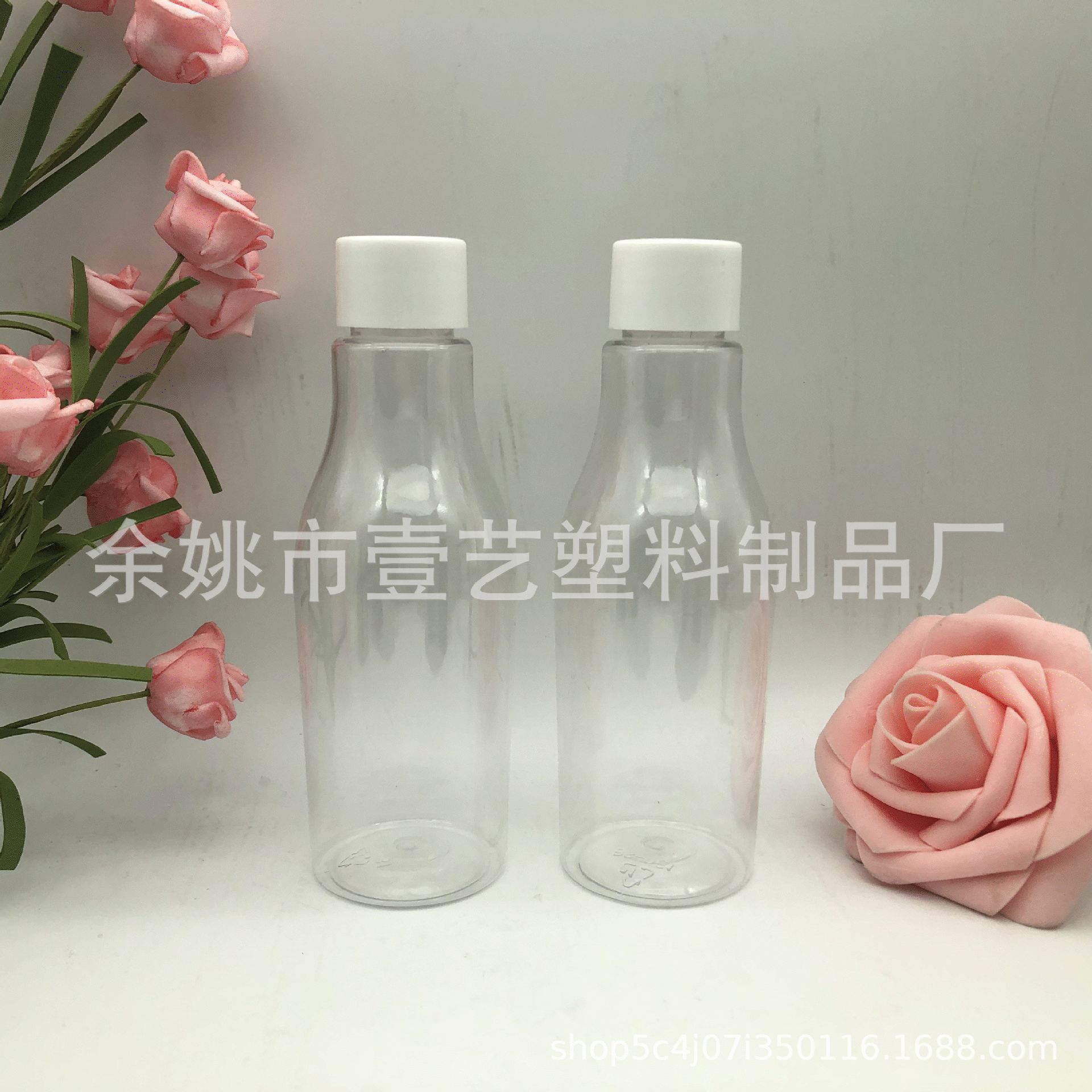 厂家批发透明旋盖瓶 纯露瓶塑料分装瓶 135mlpet爽肤水化妆品瓶