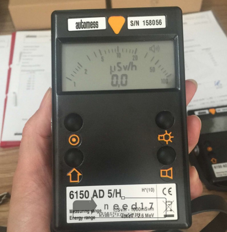 6150AD-5/H或6/H辐射剂量检测仪 环境辐射检测仪