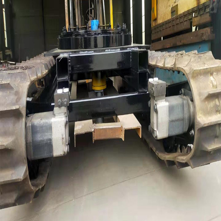 机械驱动履带底盘 小型橡胶履带底盘 遥控控制钢制履带底盘