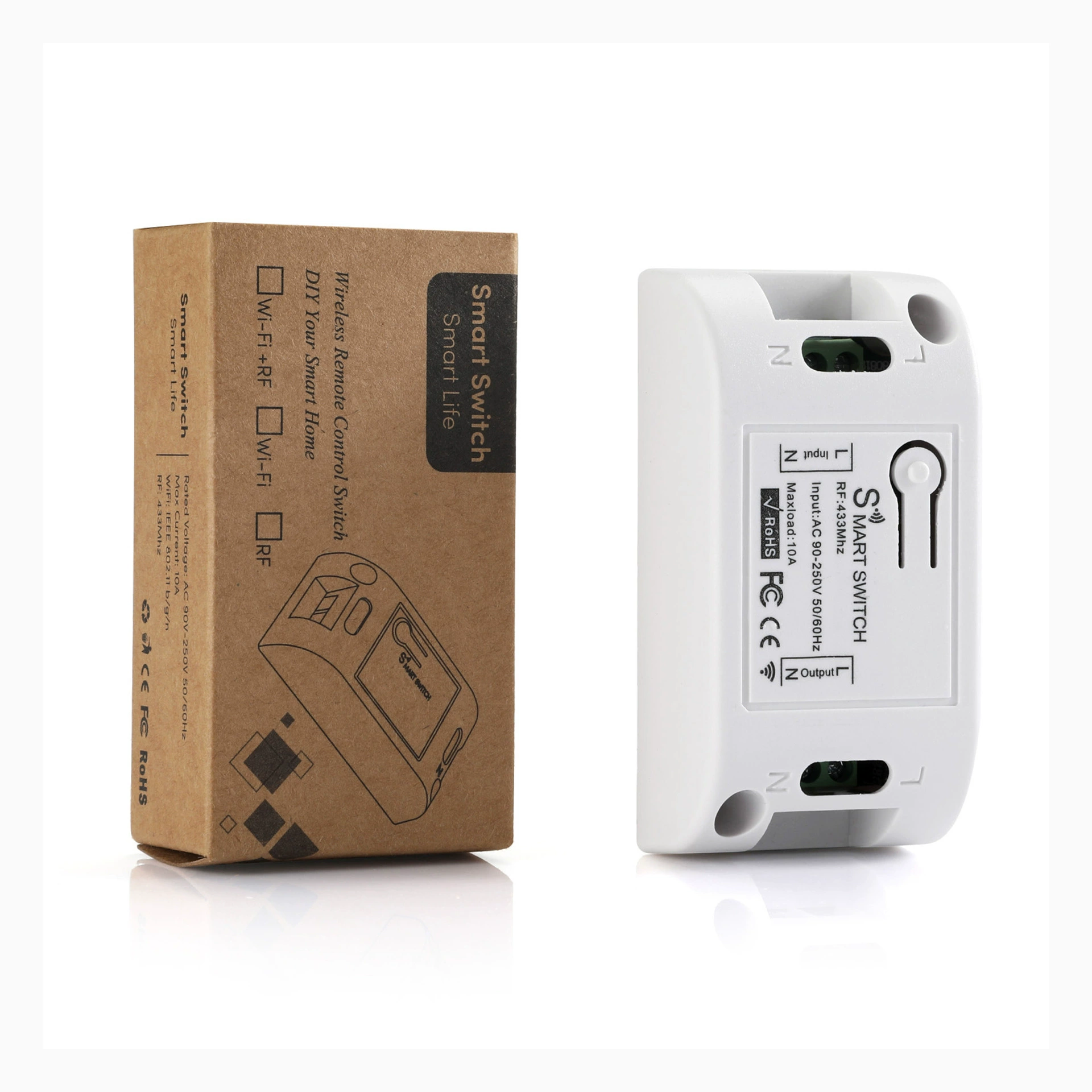 Wireless smart switch key with accessories, remote control, 220v