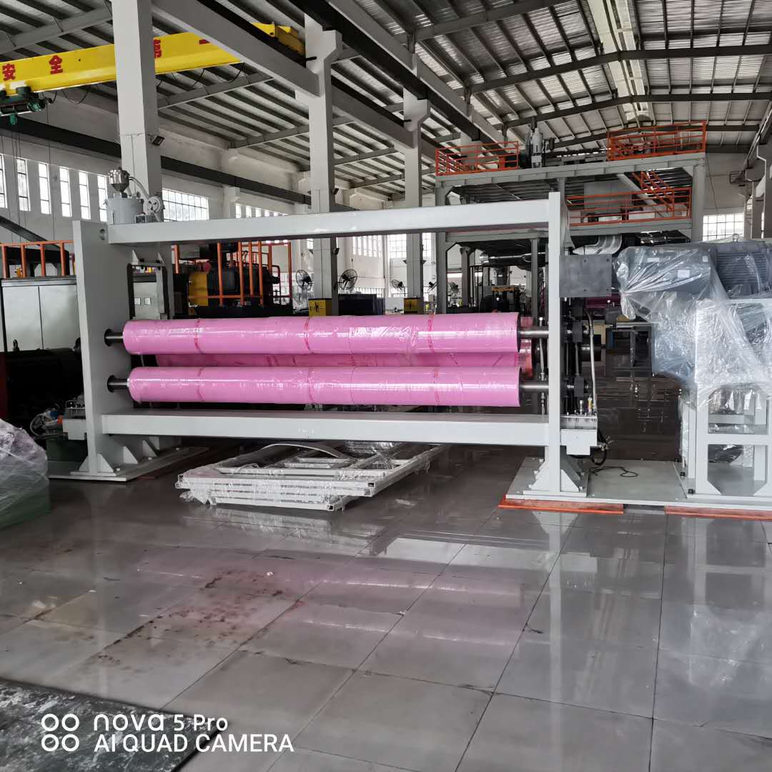 东莞燿安厂家直销纺粘SMS 3.2M无纺布设备 双S 单S SMS防护服设备