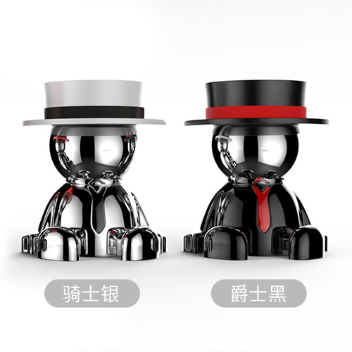 Car mobile phone holder magnetic holder new creative car magnetic navigation support car supplies cross-border