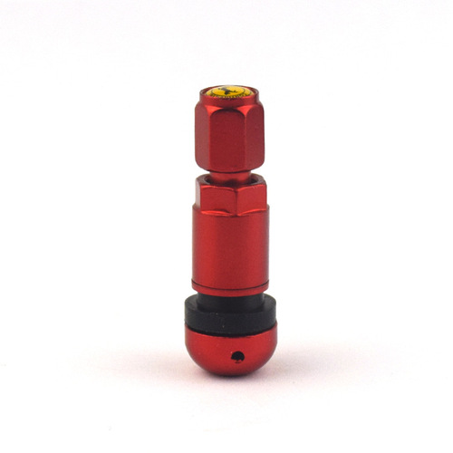 Car tire tubeless aluminum alloy explosion-proof valve round bottom 525TPMS tire pressure monitoring valve