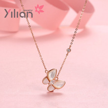 S925butterfly necklaceε׹ױĸins