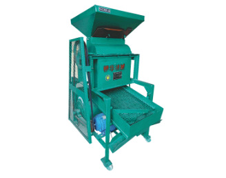 花生剥壳机大型新款榨油坊茶籽花生脱壳机种子破壳机脱粒机剥皮机