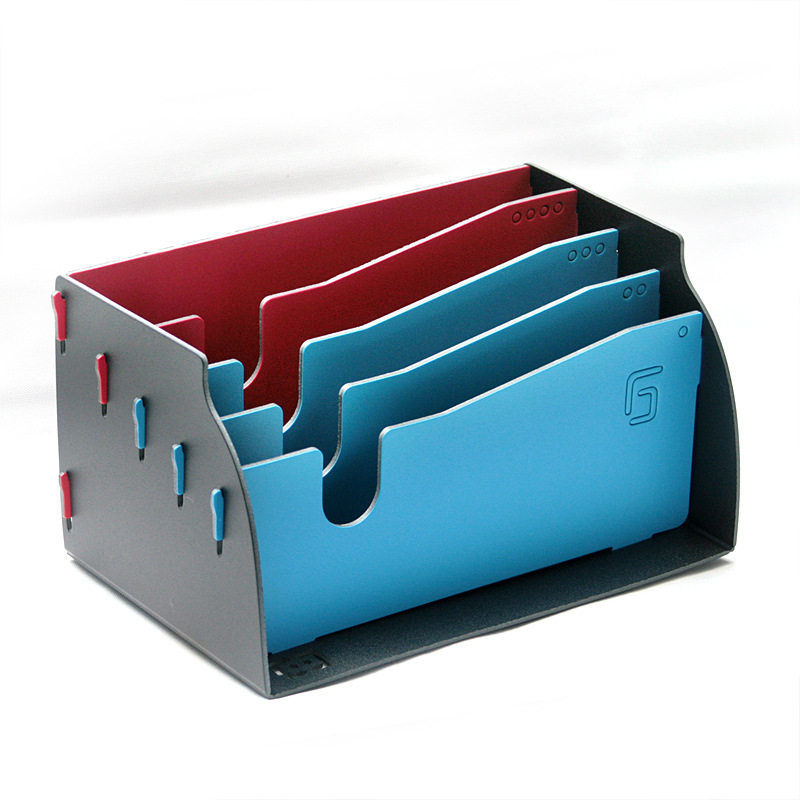 Diy收纳盒定制单据信件淘宝畅销办公文具收纳盒定制可定制logo 图片 高清大图 阿里巴巴