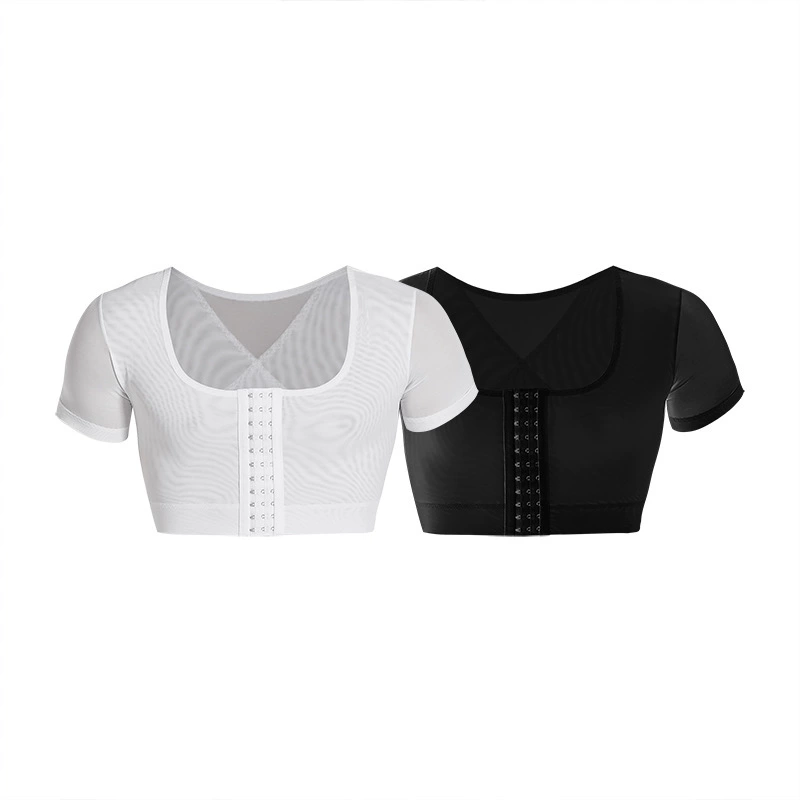 Магическая модель Shapewear, дышащий невидимый жилет, прямые продажи фабрики, с коротким рукавом, обтягивающий