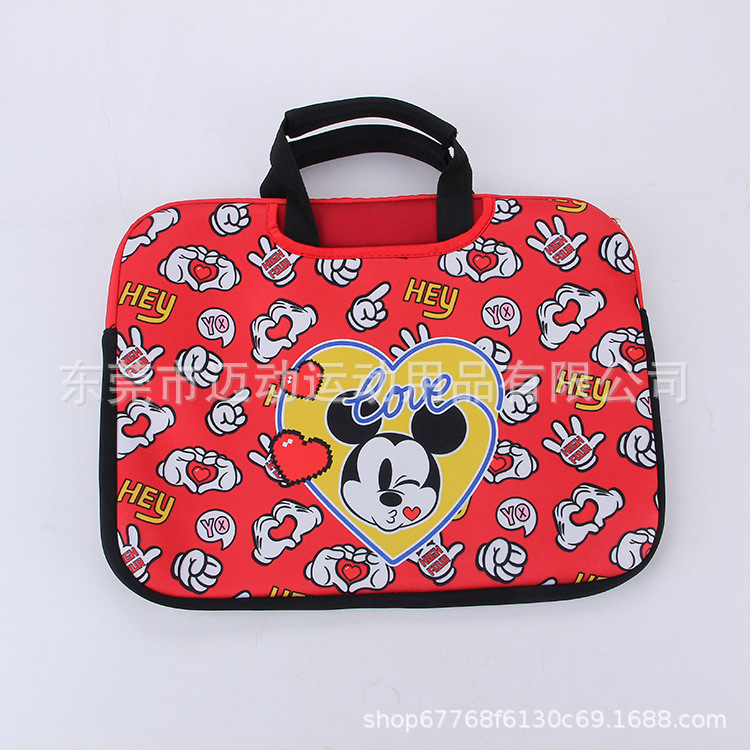 Factory Supply Diving Material Computer Bag neoprene Portable Laptop Bag Customizable Logo