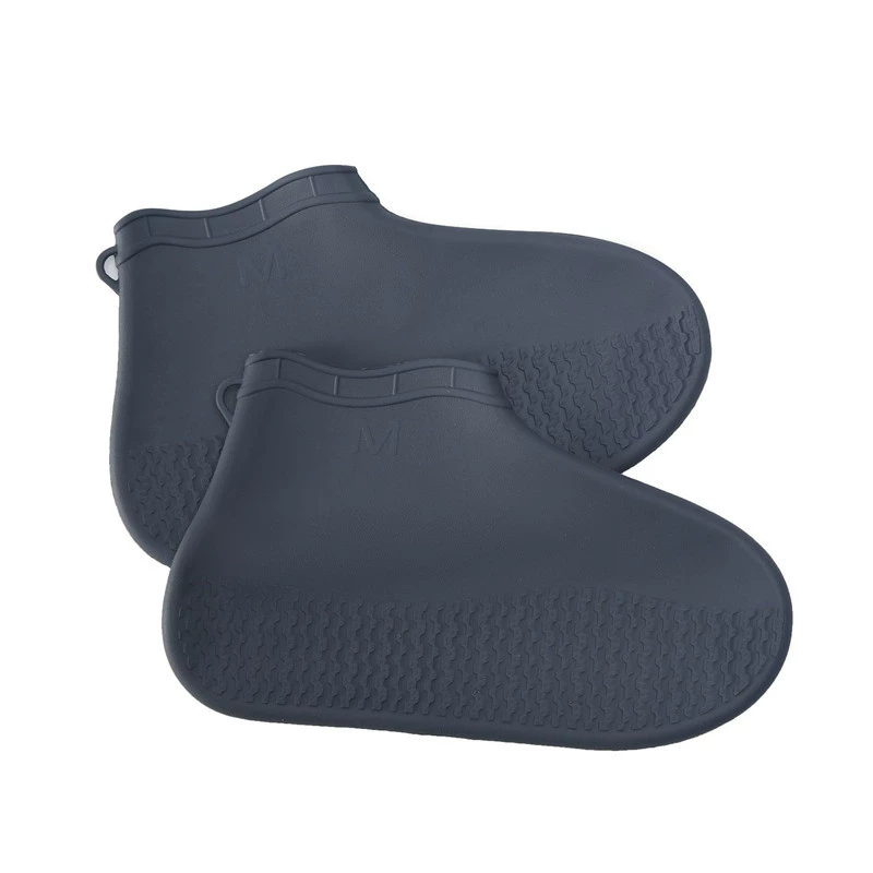 Чехол для обуви от дождя с низкой трубкой для взрослых, водонепроницаемый чехол для обуви в дождливый день, утолщенный нескользящий, износостойкий низ, уличный резиновый чехол от дождя для мальчиков и девочек