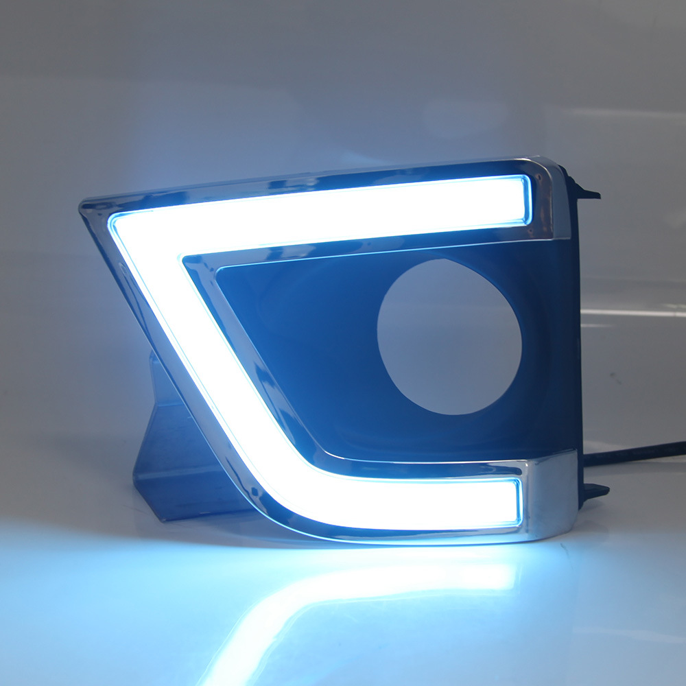 Adecuado para 2014 nuevo Carola luces de circulación diurna 14 Carola luces de circulación diurna luces antiniebla LED