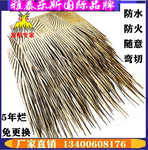 仿真茅草 塑料茅草 PVC茅草 铝合金茅草 仿真稻草厂家货源