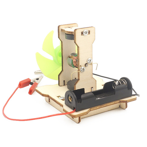 Physical Science DIY Motor Handmade Assembly STEM Educational Toy for Primary and Secondary School Students