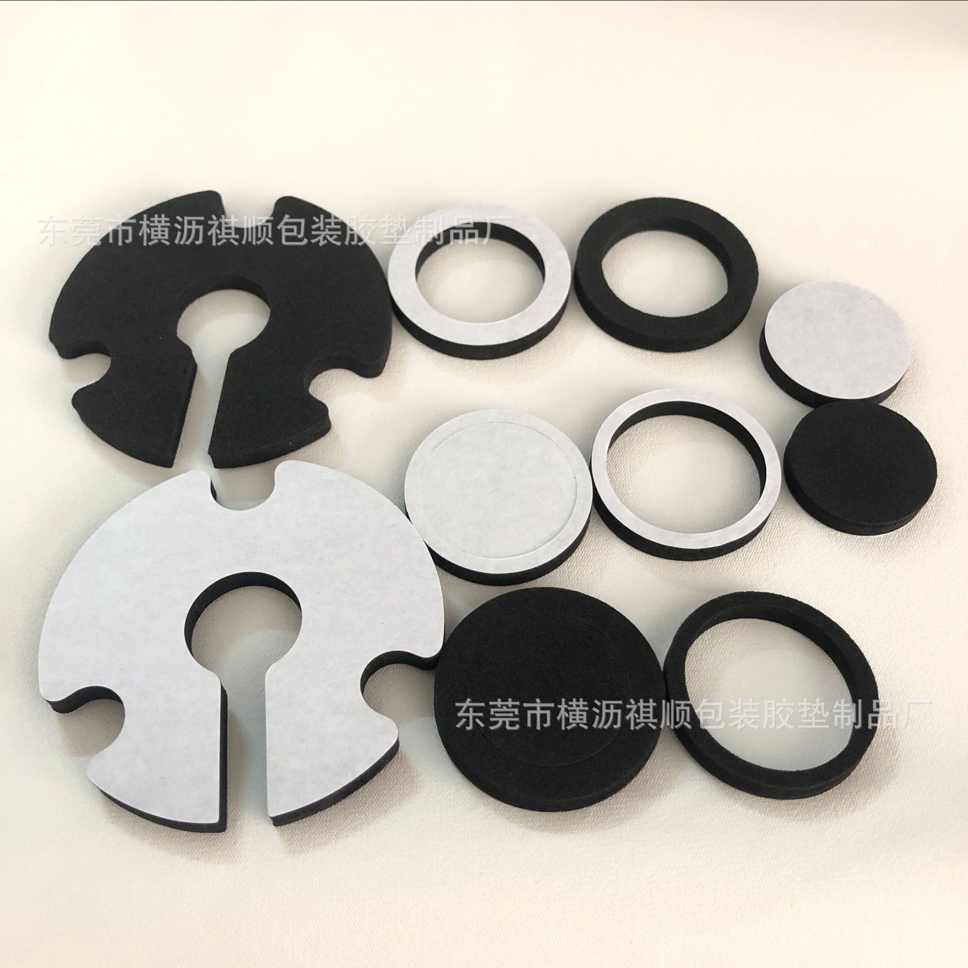 无人机摄像头专用泡棉 遮光高密度泡棉垫 自粘泡棉垫 防震防滑垫