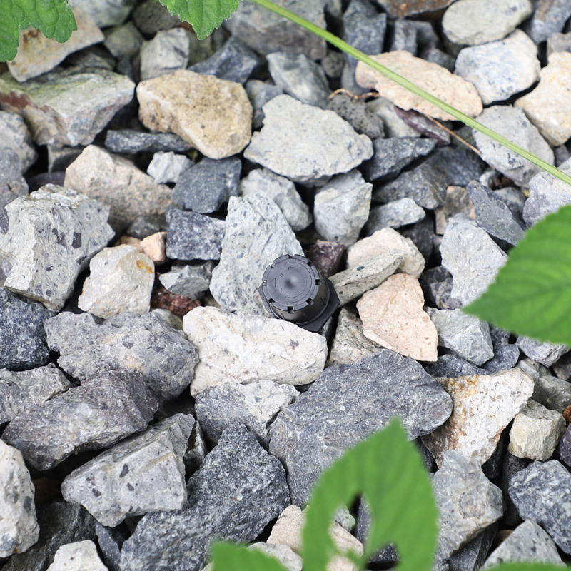 8 agujeros ajustables goteo rojo pequeño sombrero rojo goteo de árboles frutales jardín equipo de riego por goteo nuevo con anillo en forma de O sin impuestos