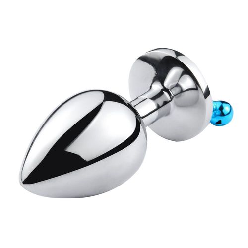 Sex toys for men and women's sex toys SM metal anal plug toy masturbation back courtyard expansion round bell anal plug double ling