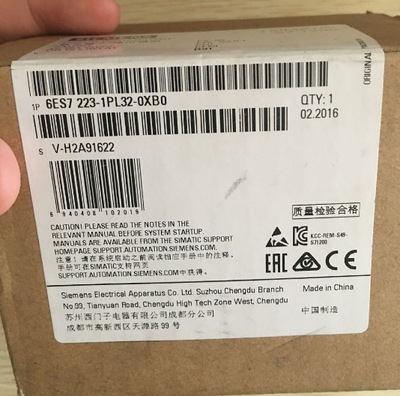6ES7 223模块6ES7223-1BL22-0XA0|ms