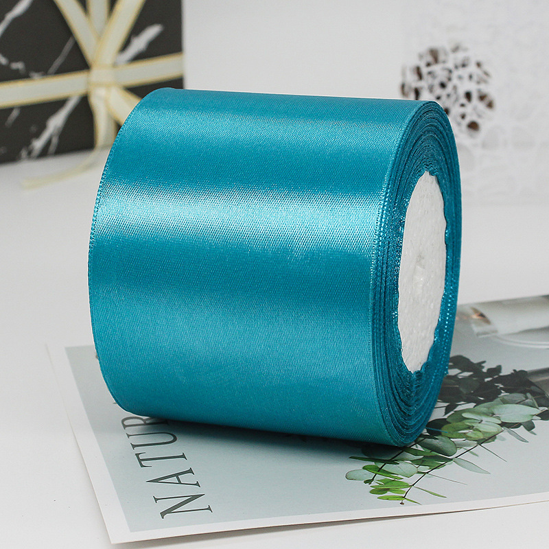 Fábrica al por mayor 7,5 cm cinta boda decoración regalo embalaje silla espalda cinta al por mayor