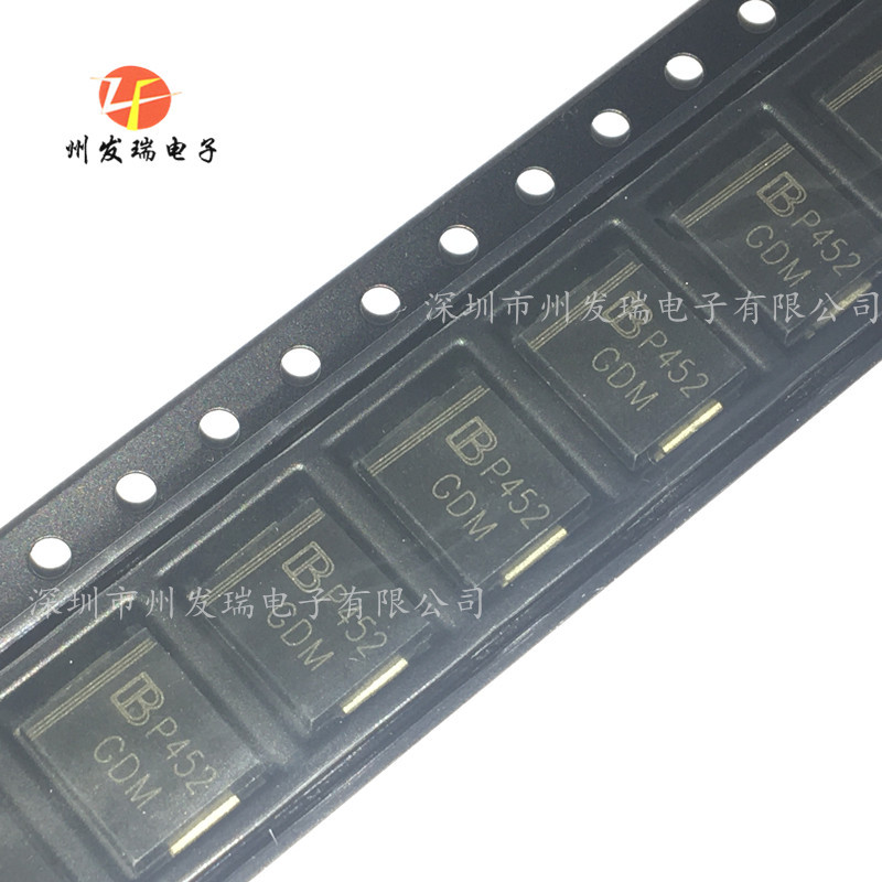 SMCJ7.0A    丝印GDM  7V  DO- 214AB  TVS瞬变抑制二极管