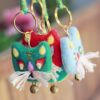 Talisman HuFu Ping Fu Hand-made Pendant Car hitch Wool Felt Poke fun diy Craft materials package