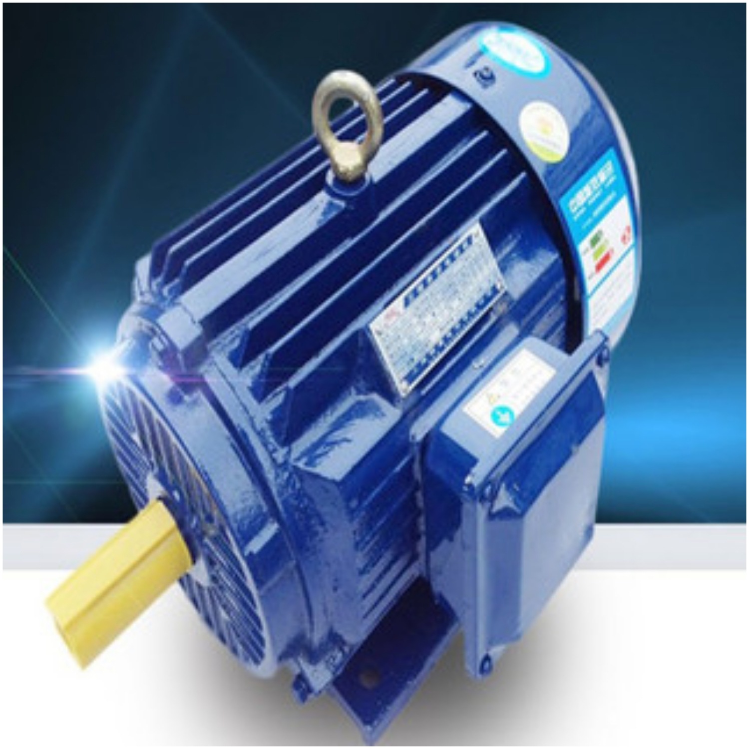 电动机YE4-112M-6-2.2KW三相异步电动机二级能效交流电机马达