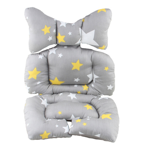 Multifunctional baby and child car safety seat cushion, stroller cushion, full body support sleeping cushion