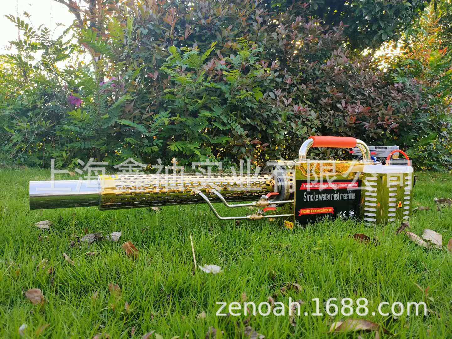 脉冲合金不锈钢弥雾机药箱分体弥雾机烟雾机蔬菜大棚杀虫打药机