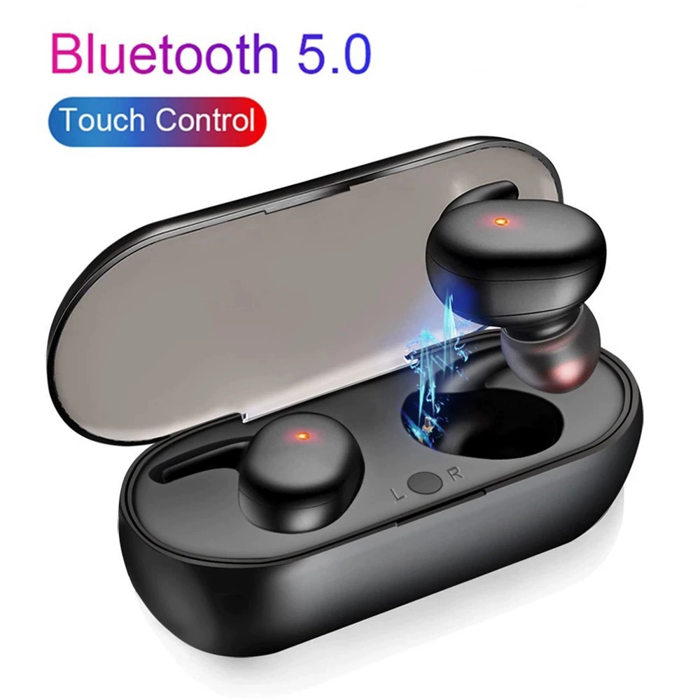 В наличии Bluetooth-гарнитура Y30 5,0 touch TWS4 бинауральные стерео наушники-вкладыши Настоящая беспроводная гарнитура с зарядным устройством