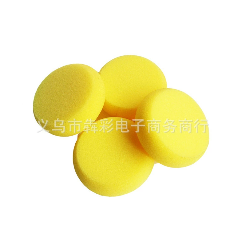 Холст-пена детский акварель, bath sponge, впитывание воды