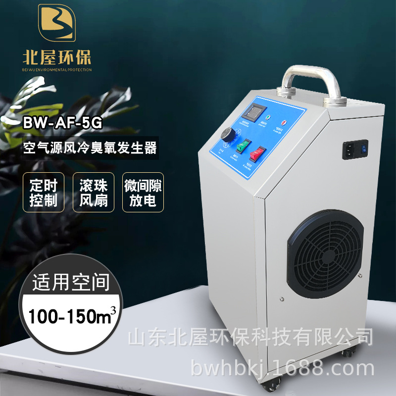 Jinan direct deal BW-AF-5G Air source ozone Generator Virus Ozone Disinfection machine