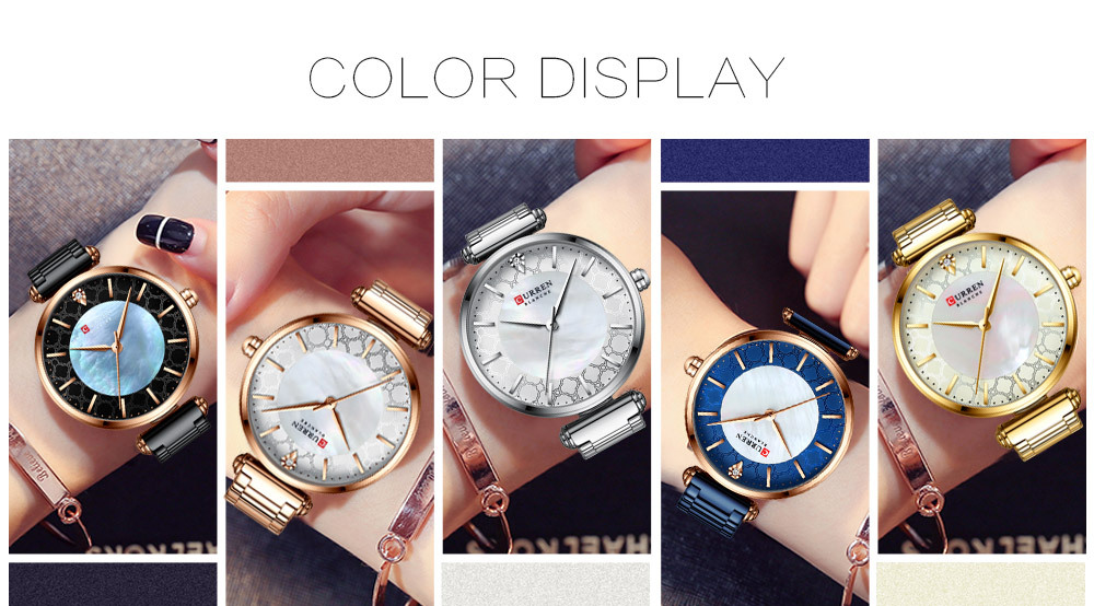 Curren 9072 Ladies Watch
