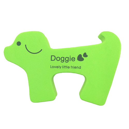 Thickened Cartoon Baby Safety Door Stop Door Barrier Baby Safety Door Stop Safety Accessory OPP Bag Packaging Safe and Eco-Friendly