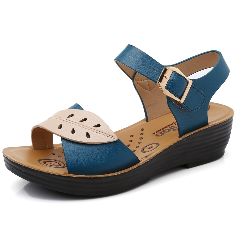Chaussure été femme ZHEN WEI ELLE en PU artificiel - Ref 3433554 Image 8