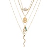 Necklace, pendant, suitable for import, European style
