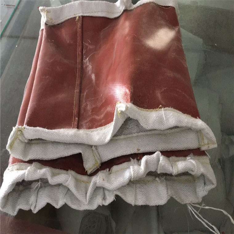 风道进出风口用的软接头 耐高温 硅胶布软接头 防水防油 厂家定制