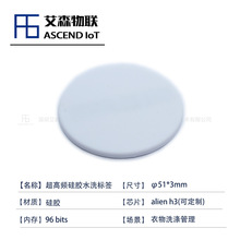 ����ƵRFID�轺ˮϴ��ǩ�͸��·�ˮ���ظ�����