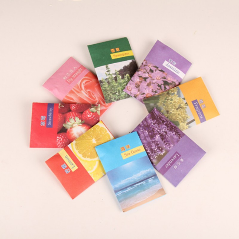 香薰除味除臭去味衣橱衣柜汽车香包 薰衣草衣服清香防虫防潮香袋|ru