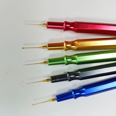 手表修理工具 五合一点油笔套装 带独立底座 钟表保养 注油笔