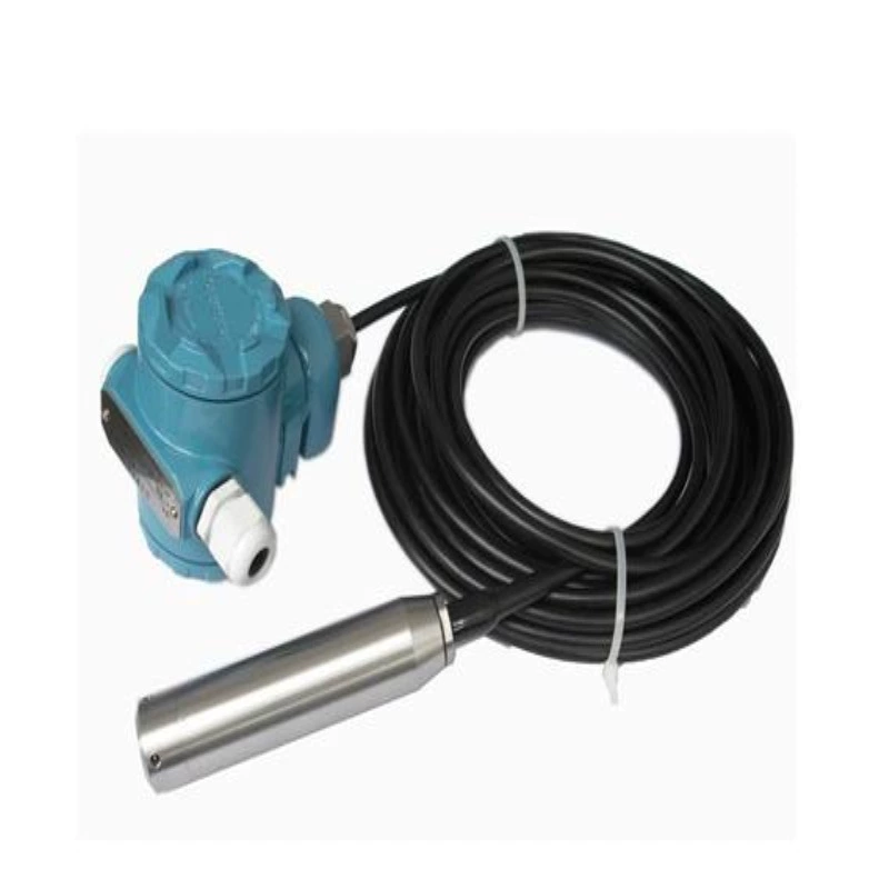 Погружной измеритель уровня жидкости, разделенный тип с дисплеем, измеритель уровня жидкости, водонапорная башня, пожарный резервуар для воды, обнаружение уровня воды RS485