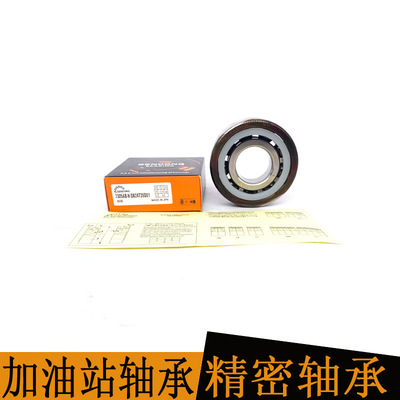 中培零下200度液氮中使用S7305AC轴承PCTFE保持架高精密度P4HQ1